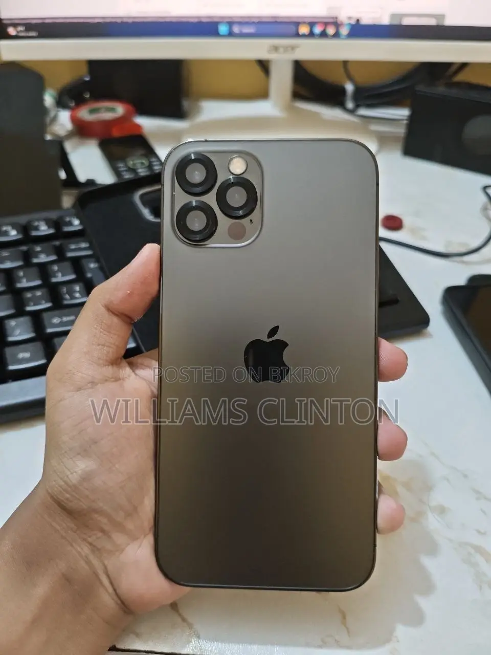 Apple iPhone 12 Pro 256 GB Gray