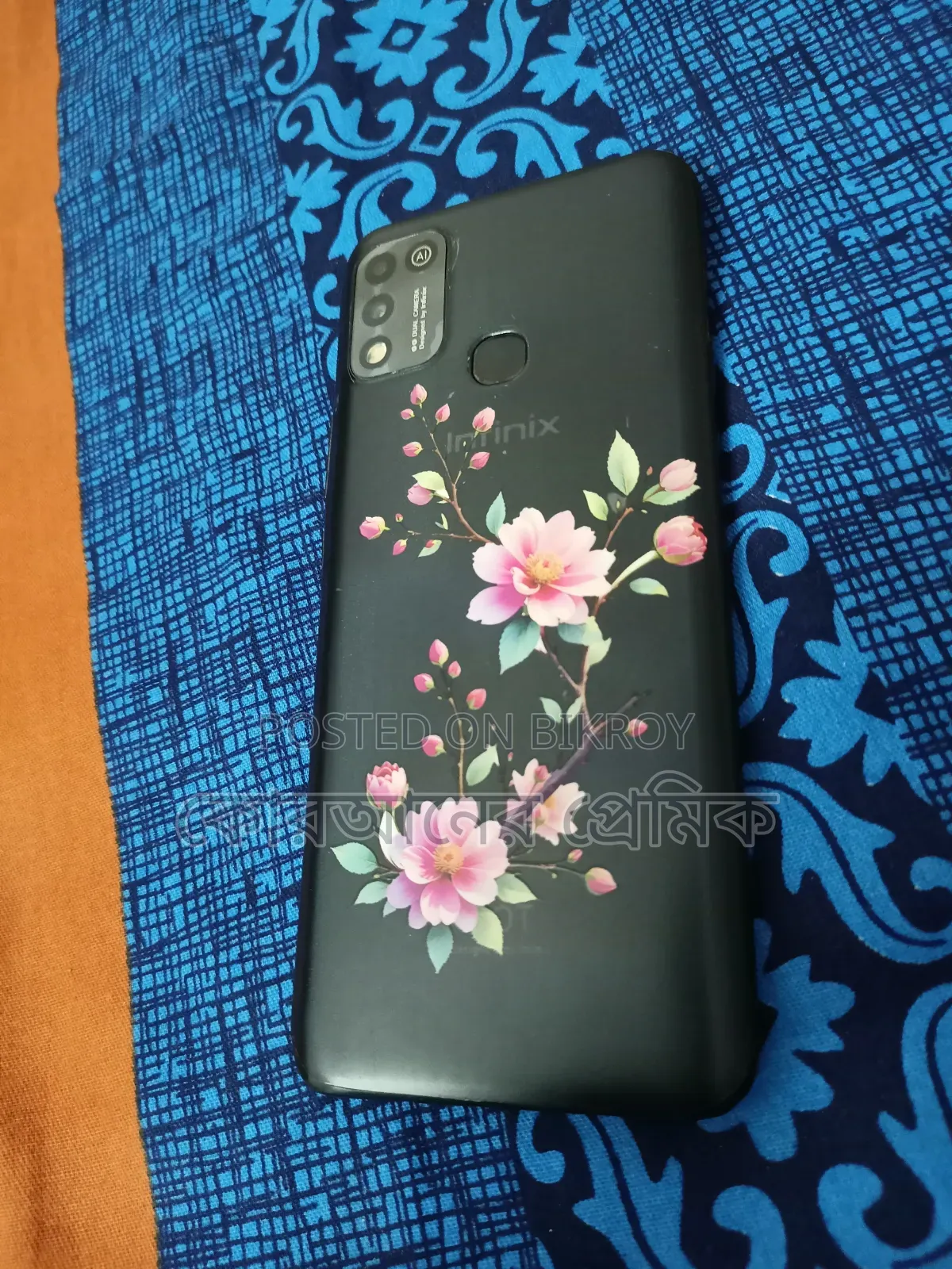 ইনফিনিক্স হট ১১ প্লে ৬৪ জিবি ব্ল্যাক
