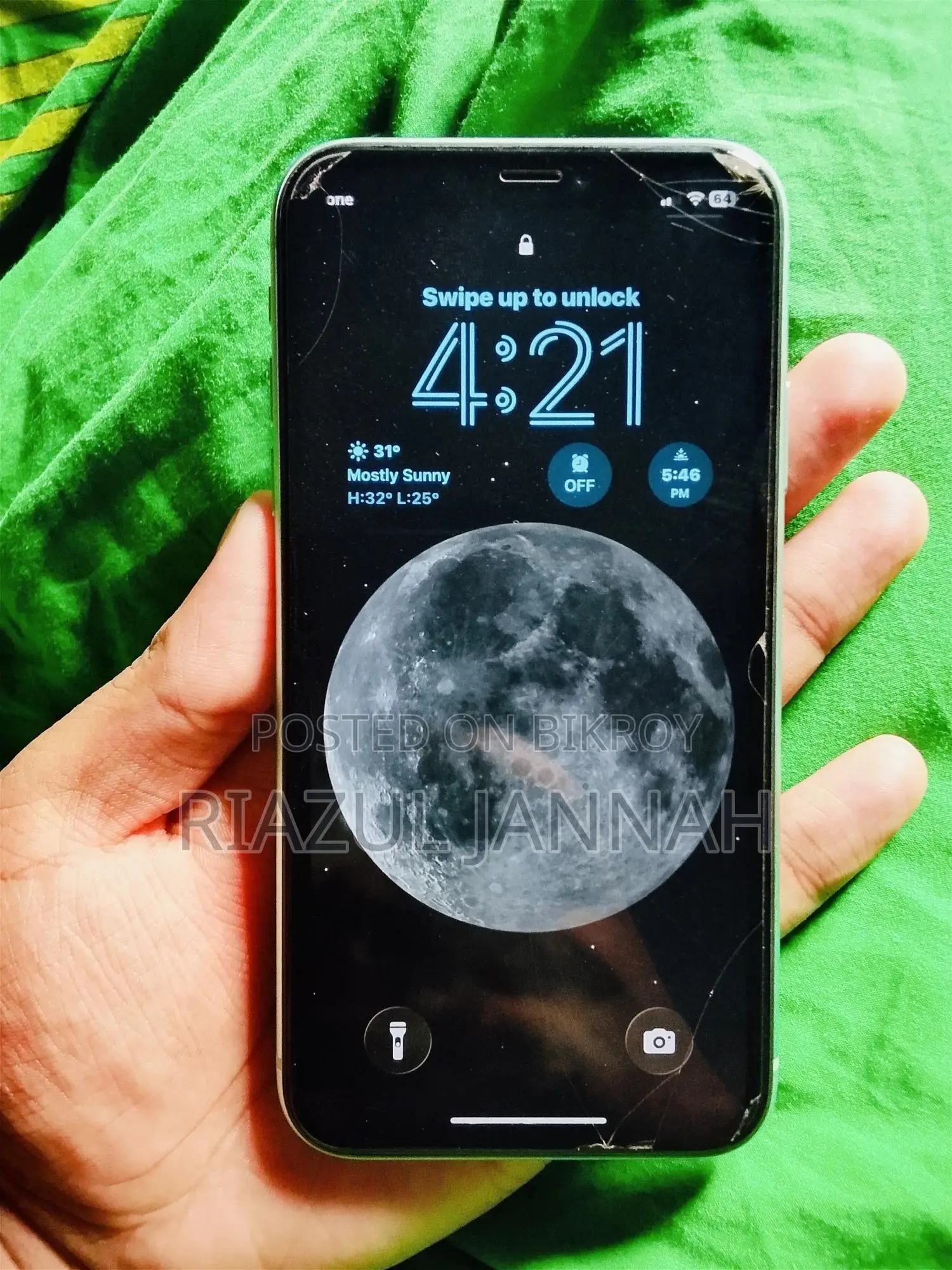 Apple iPhone 11 128 GB Green