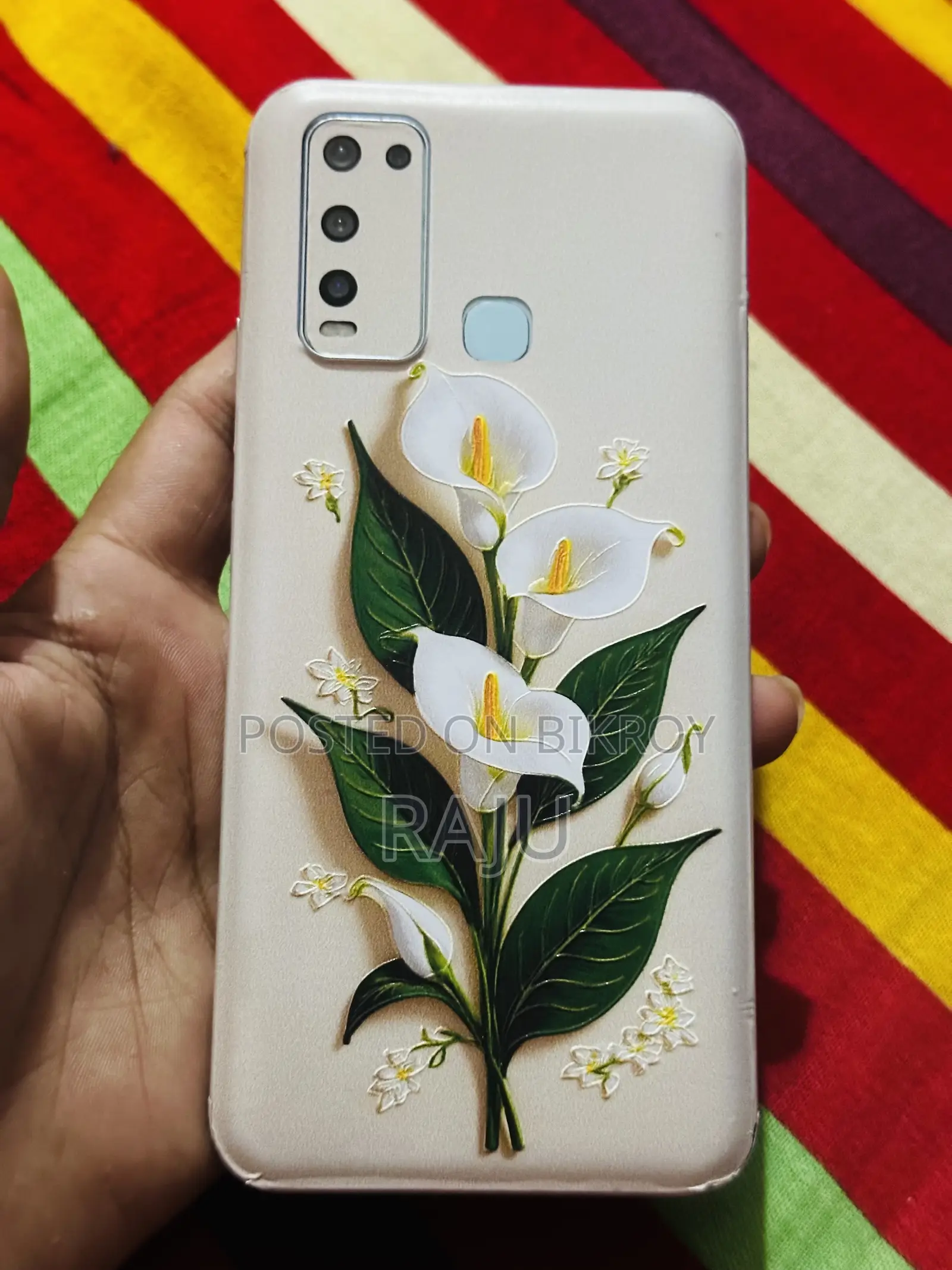 Vivo Y50 128 GB Blue