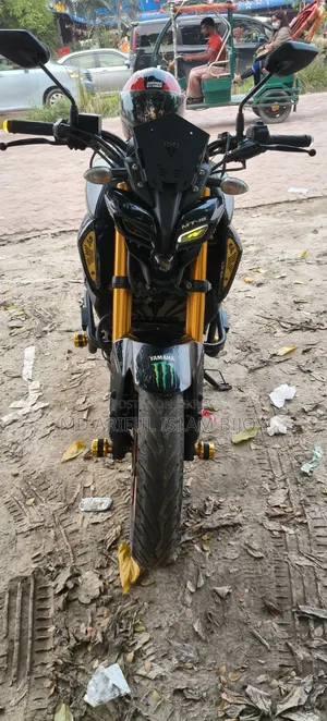 Yamaha MT-15 2022 Black