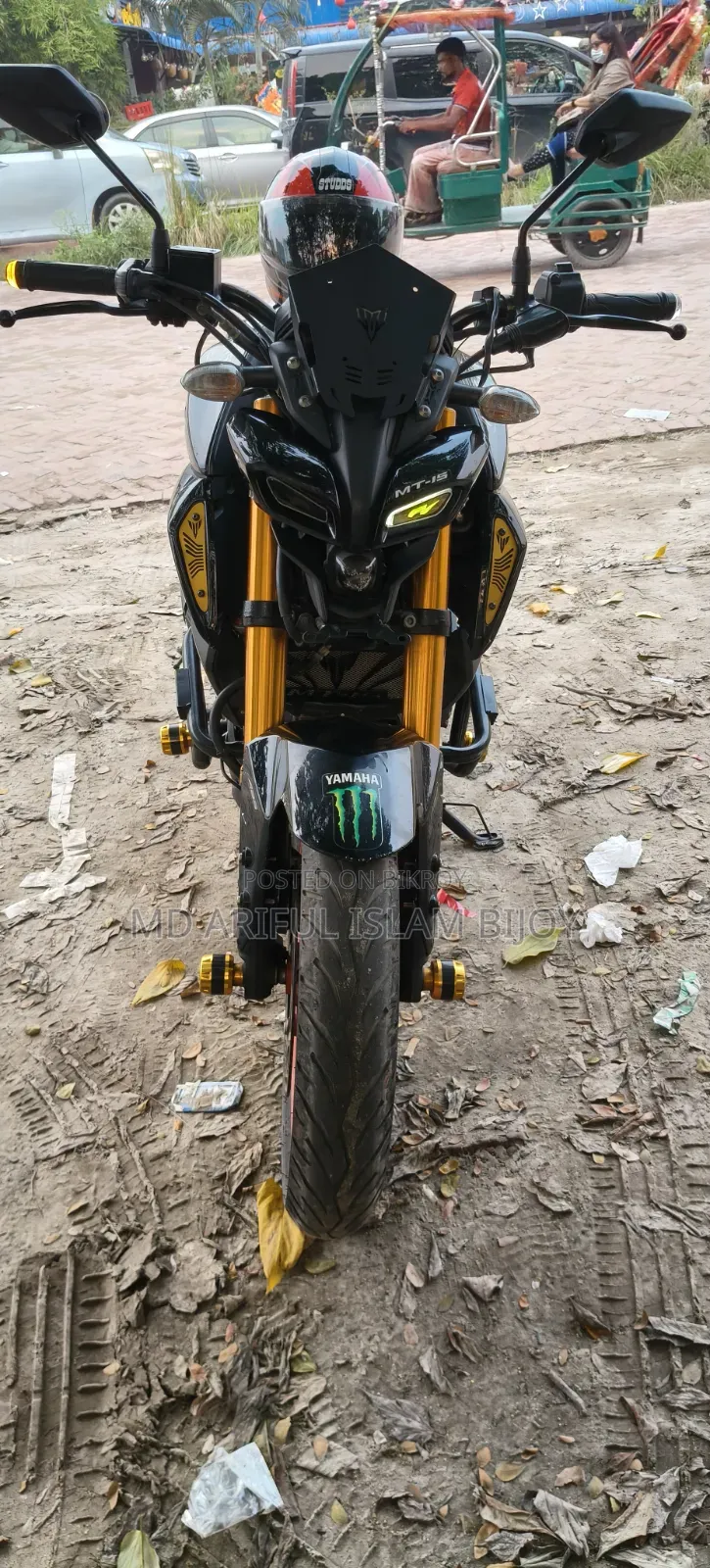 Yamaha MT-15 2022 Black