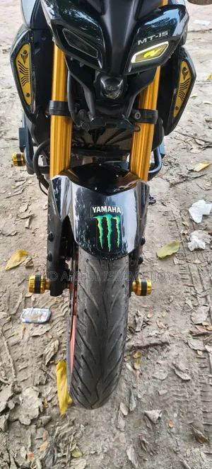 Yamaha MT-15 2022 Black