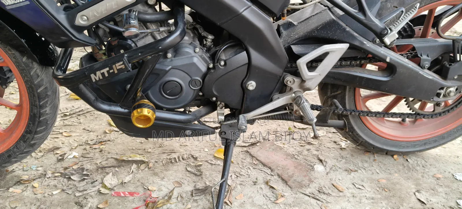 Yamaha MT-15 2022 Black