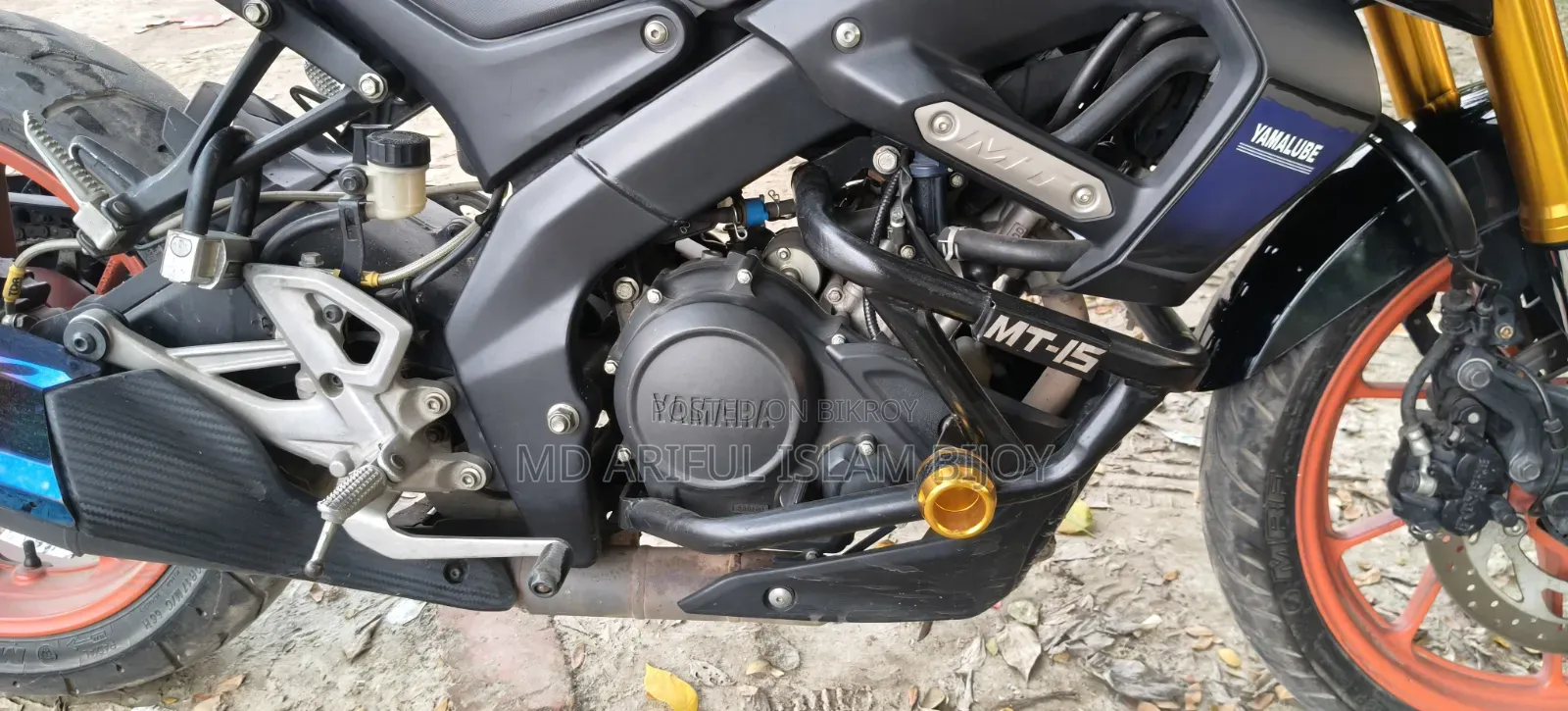 Yamaha MT-15 2022 Black