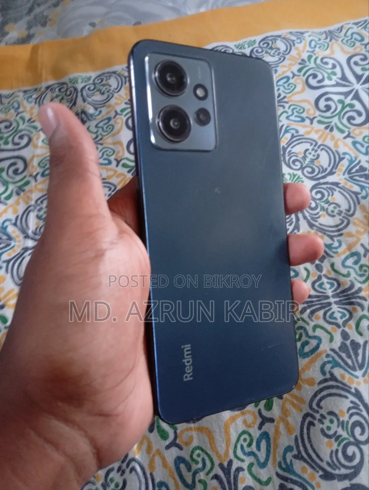 Xiaomi Redmi Note 12 256 GB Black