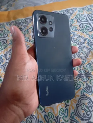 শাওমি রেডমি নোট ১২ ২৫৬ জিবি ব্ল্যাক