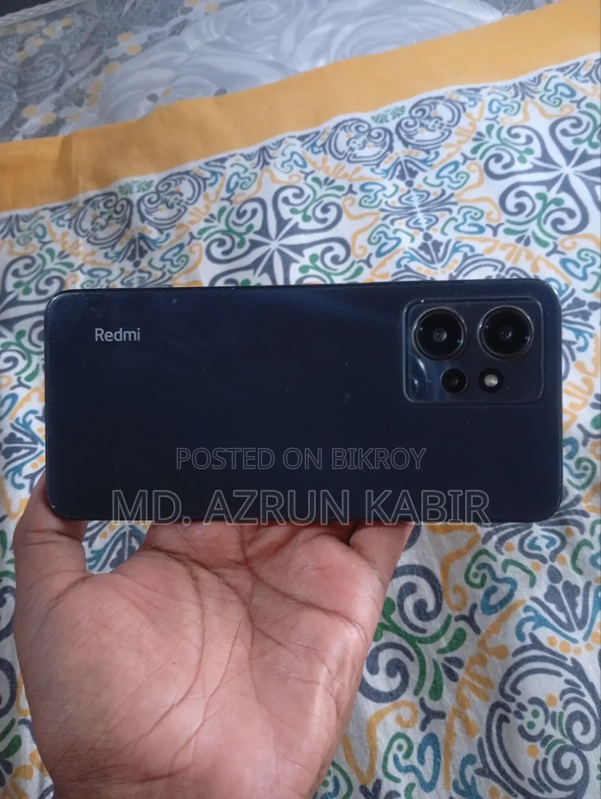 Xiaomi Redmi Note 12 256 GB Black