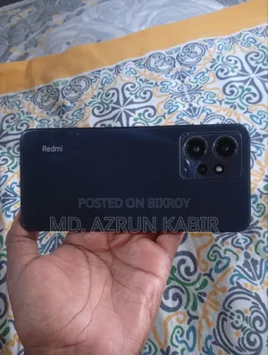 Xiaomi Redmi Note 12 256 GB Black
