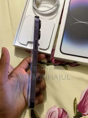 অ্যাপল আইফোন ১৪ প্রো ম্যাক্স ২৫৬ জিবি পার্পল
