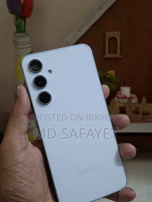 Samsung Galaxy A55 256 GB White