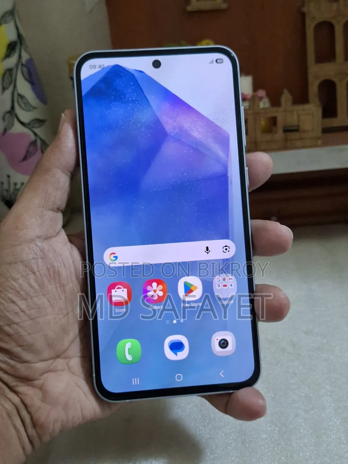 Samsung Galaxy A55 256 GB White