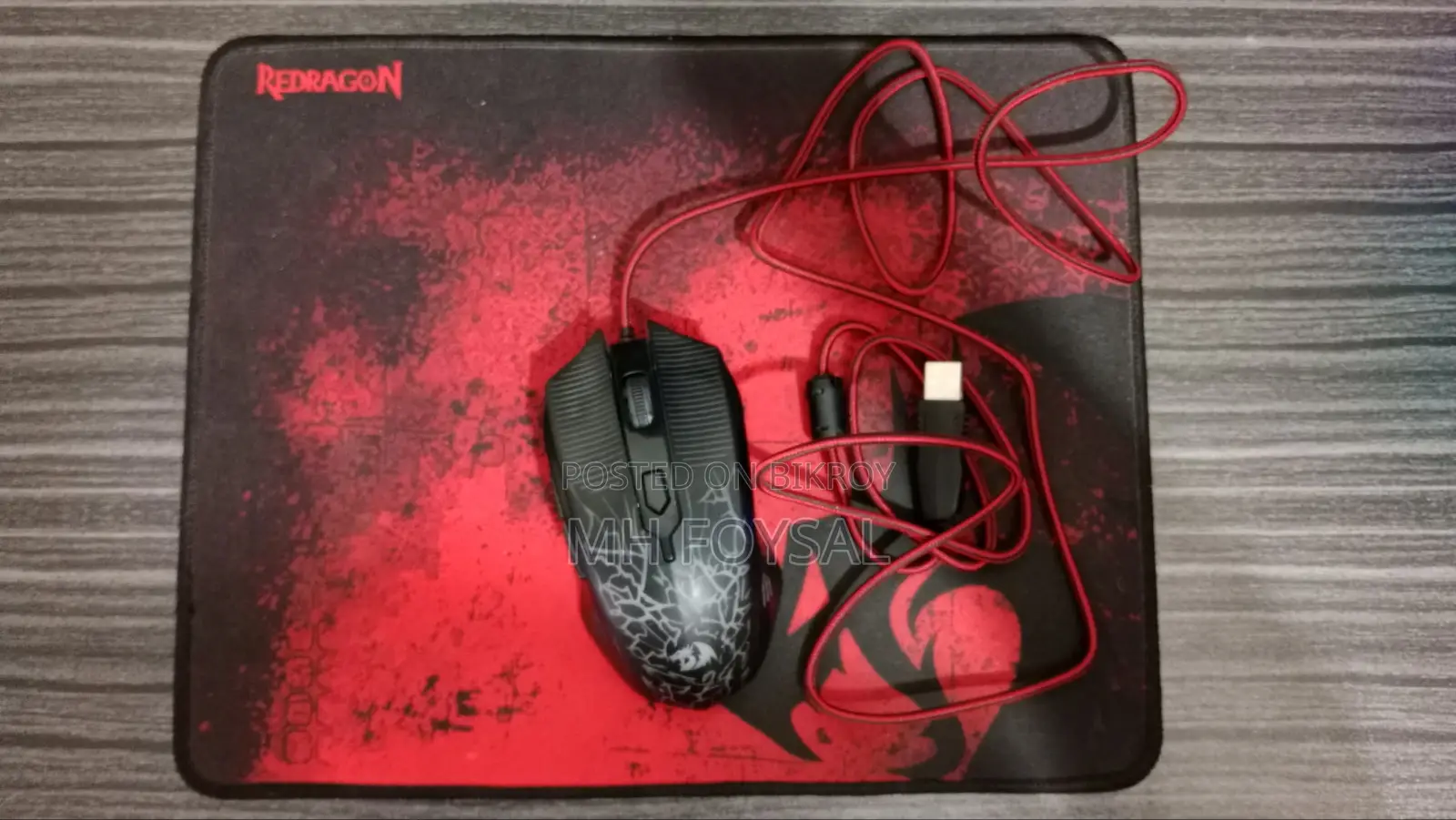 Redragon S107p-Ba 4-in-1 Gaming Combo
