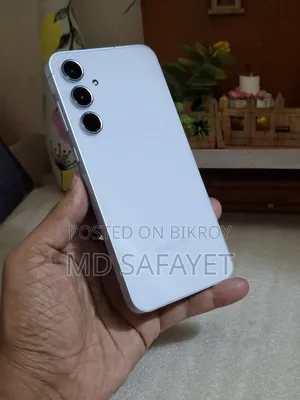 Samsung Galaxy A55 256 GB White