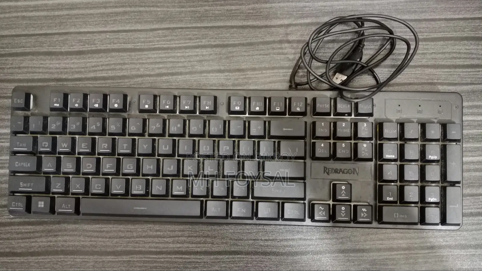 Redragon S107p-Ba 4-in-1 Gaming Combo