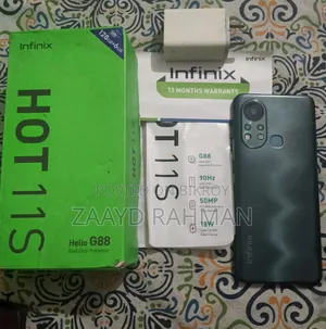 Infinix Hot 11s NFC 128 GB Blue