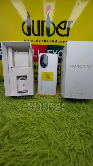 Honor 200 512 GB White