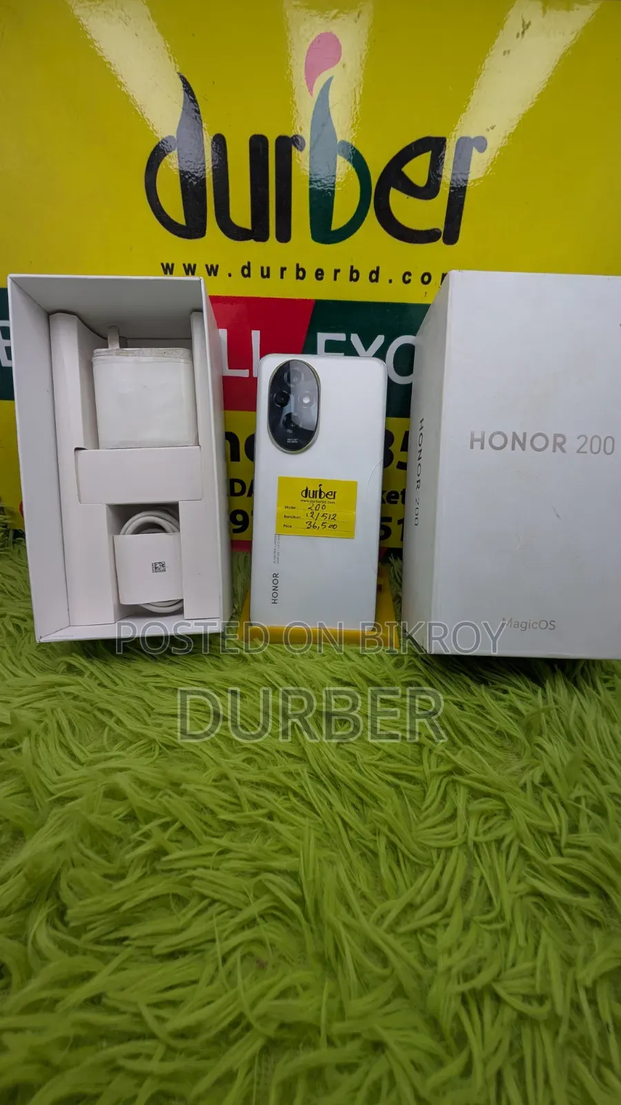 Honor 200 512 GB White