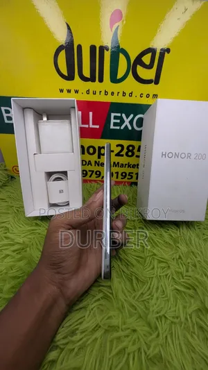 Honor 200 512 GB White