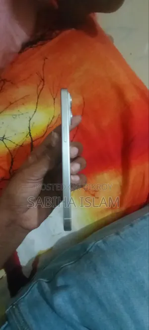 অ্যাপল আইফোন ১৫ প্রো ম্যাক্স ২৫৬ জিবি সিলভার