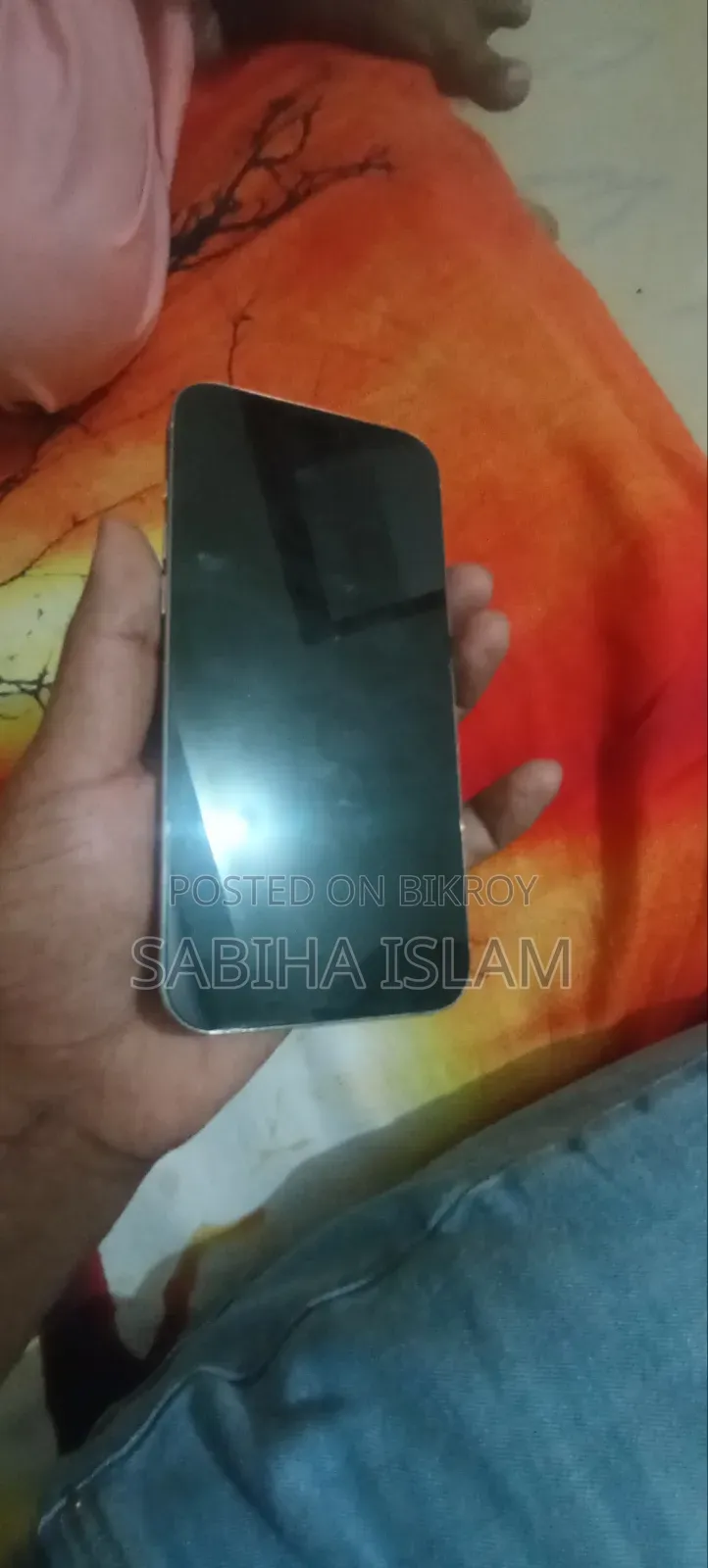 অ্যাপল আইফোন ১৫ প্রো ম্যাক্স ২৫৬ জিবি সিলভার
