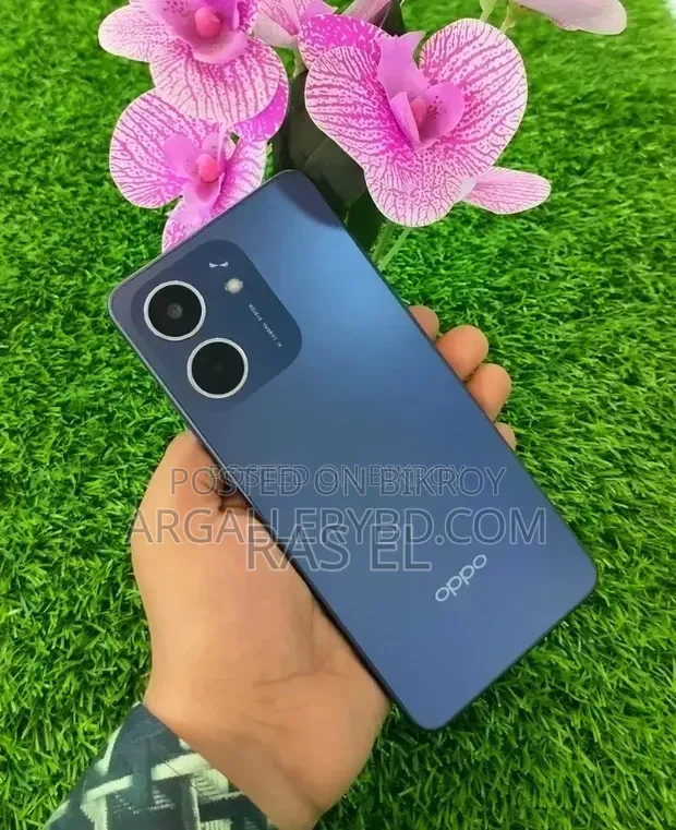 Oppo A5X 128 GB Black