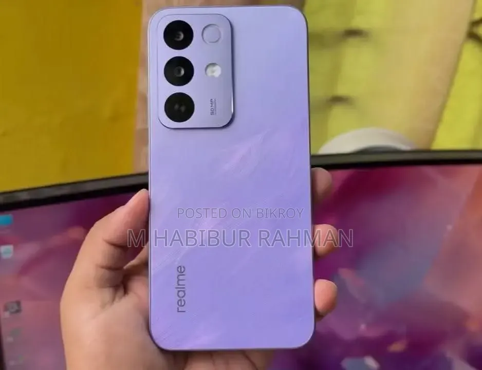 New Realme C85 Pro 128 GB Purple