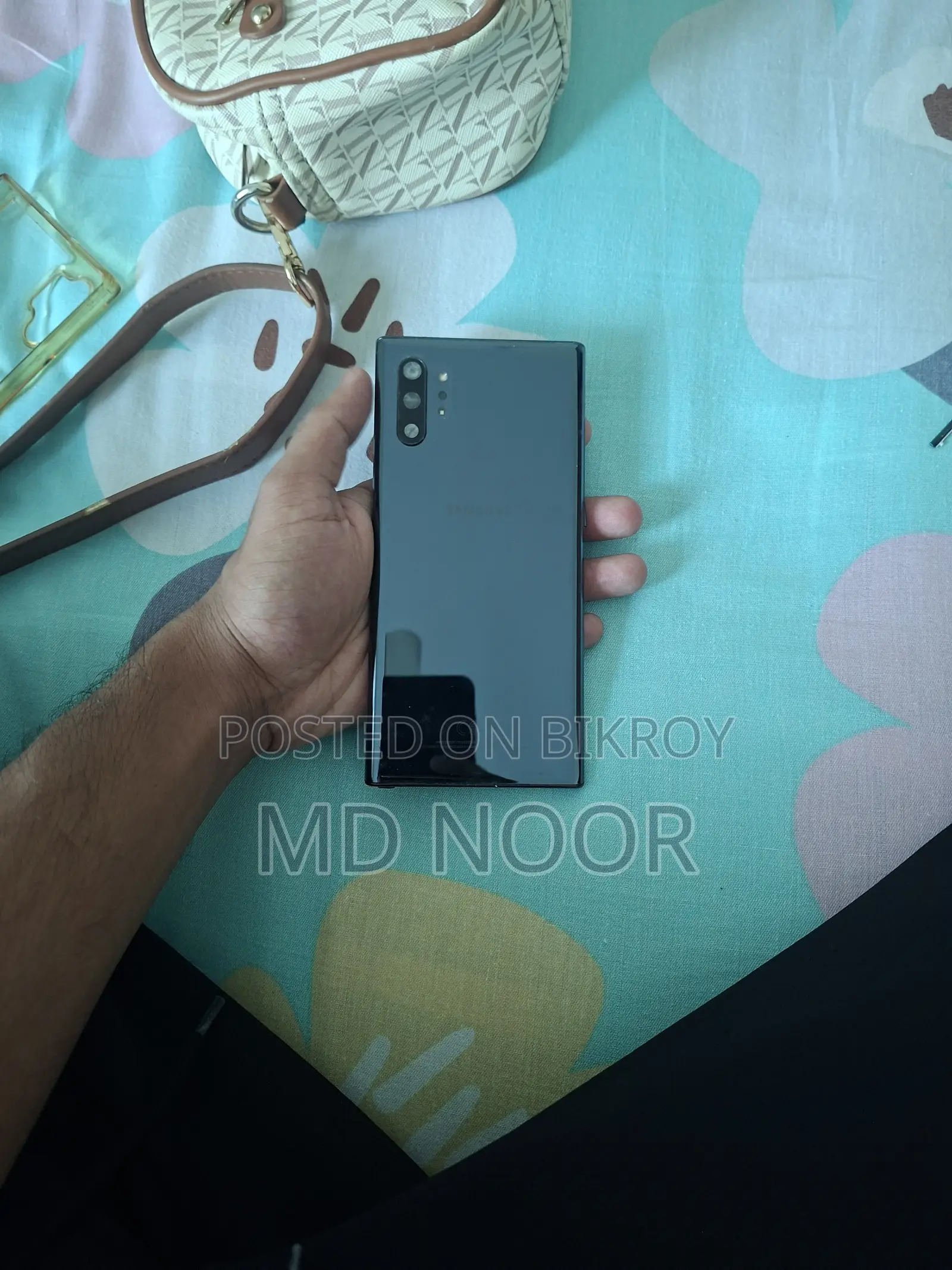 Samsung Galaxy Note 10 Plus 5G 256 GB Black