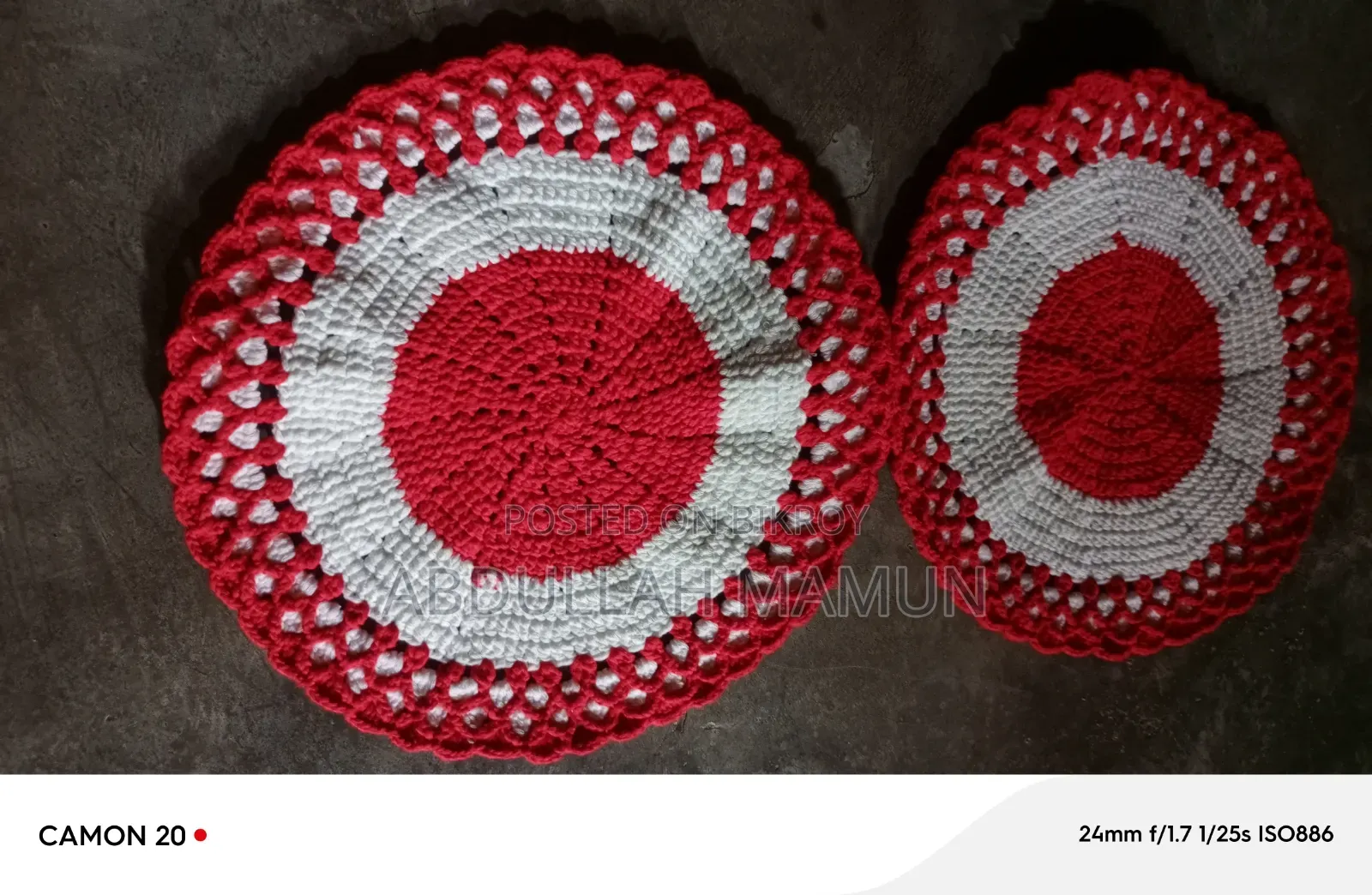 Crochet Table Mat