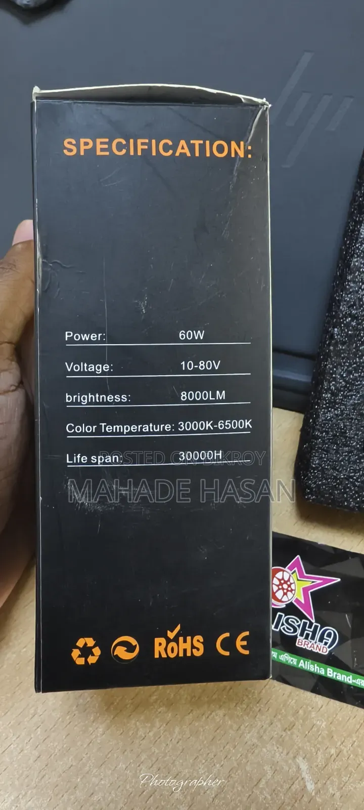 Projection Led Bulb