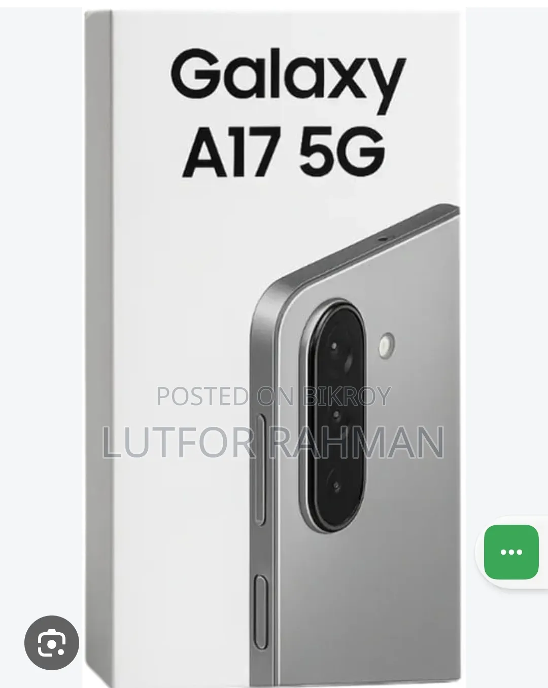 New Samsung Galaxy A17 5G 128 GB Silver