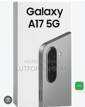 New Samsung Galaxy A17 5G 128 GB Silver