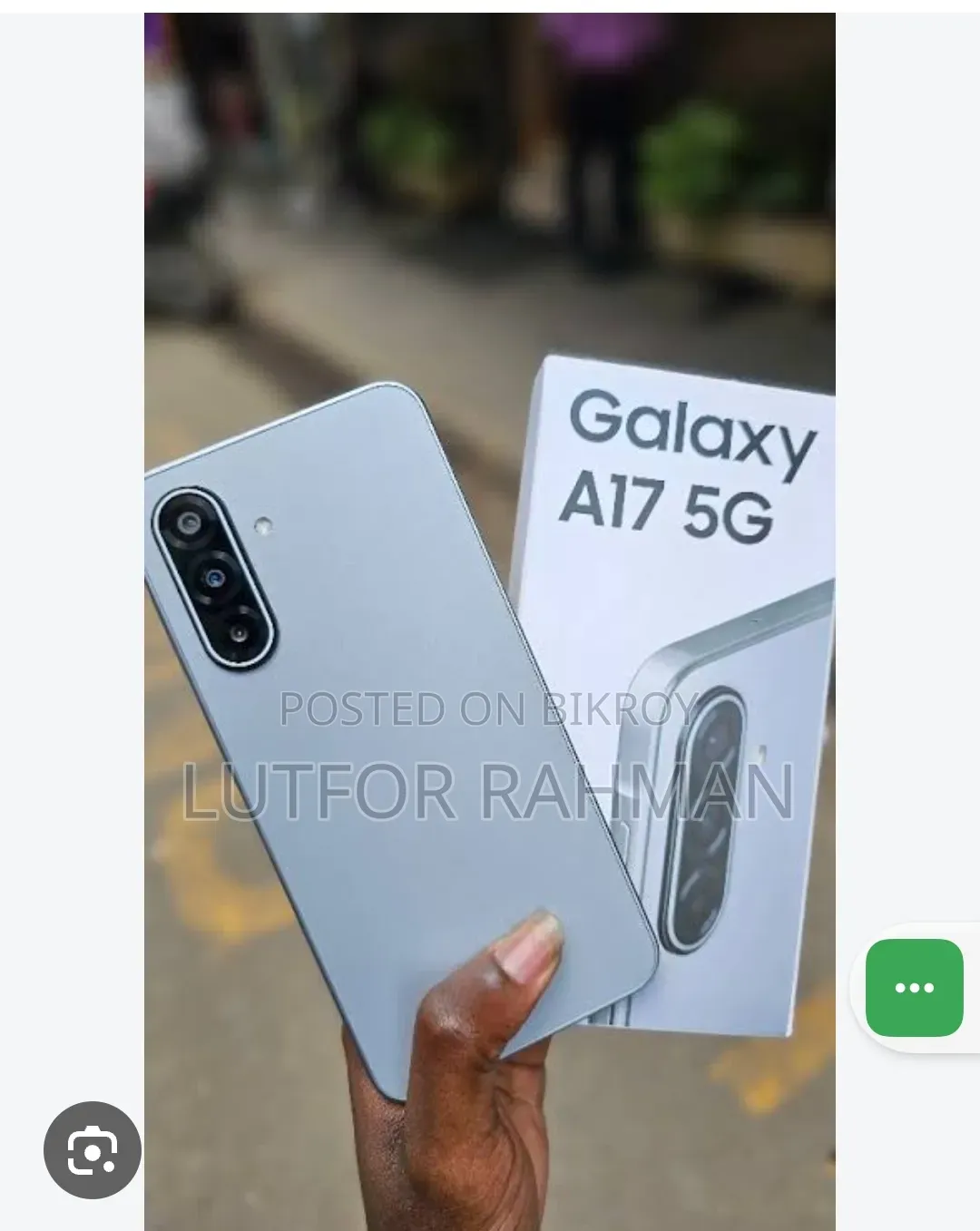 New Samsung Galaxy A17 5G 128 GB Silver