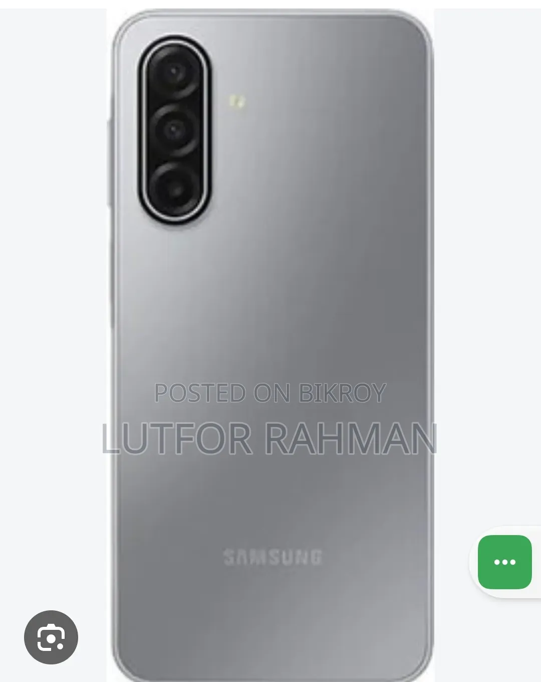 New Samsung Galaxy A17 5G 128 GB Silver