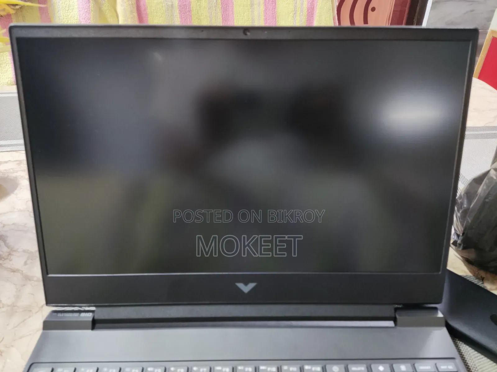 New Laptop HP Victus 15 8GB Intel Core i5 SSD 512GB