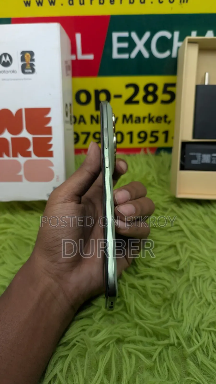Motorola Edge 70 5G 256 GB Green