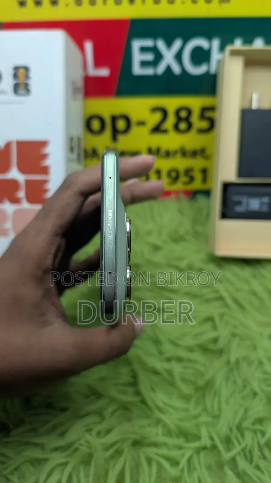 Motorola Edge 70 5G 256 GB Green