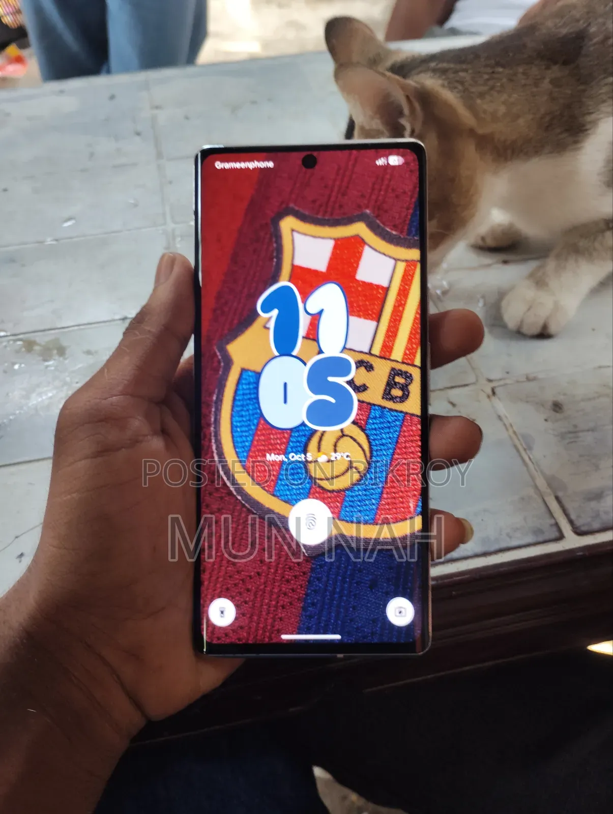 Google Pixel 6 Pro 128 GB White
