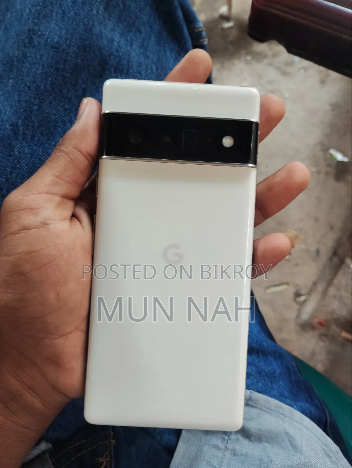 Google Pixel 6 Pro 128 GB White