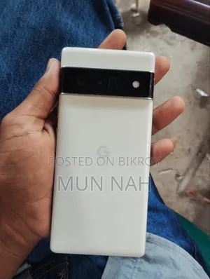 Google Pixel 6 Pro 128 GB White