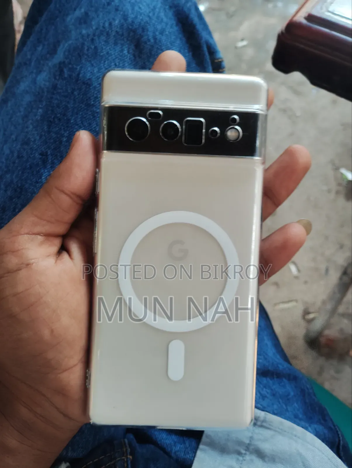 Google Pixel 6 Pro 128 GB White