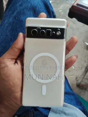 Google Pixel 6 Pro 128 GB White