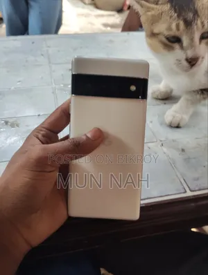 Google Pixel 6 Pro 128 GB White