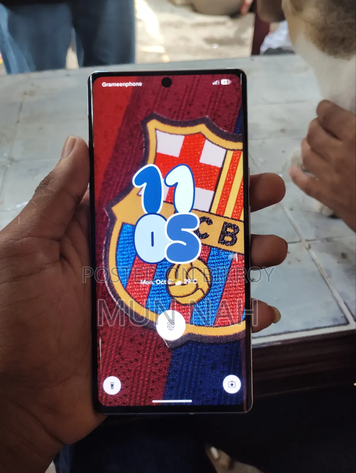 Google Pixel 6 Pro 128 GB White