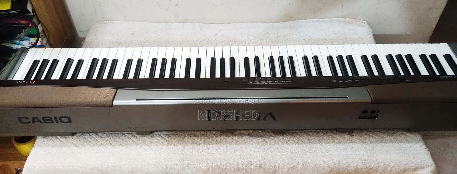 CASIO Privia PX-100 — 88-Key Hammer-Action Digital Piano