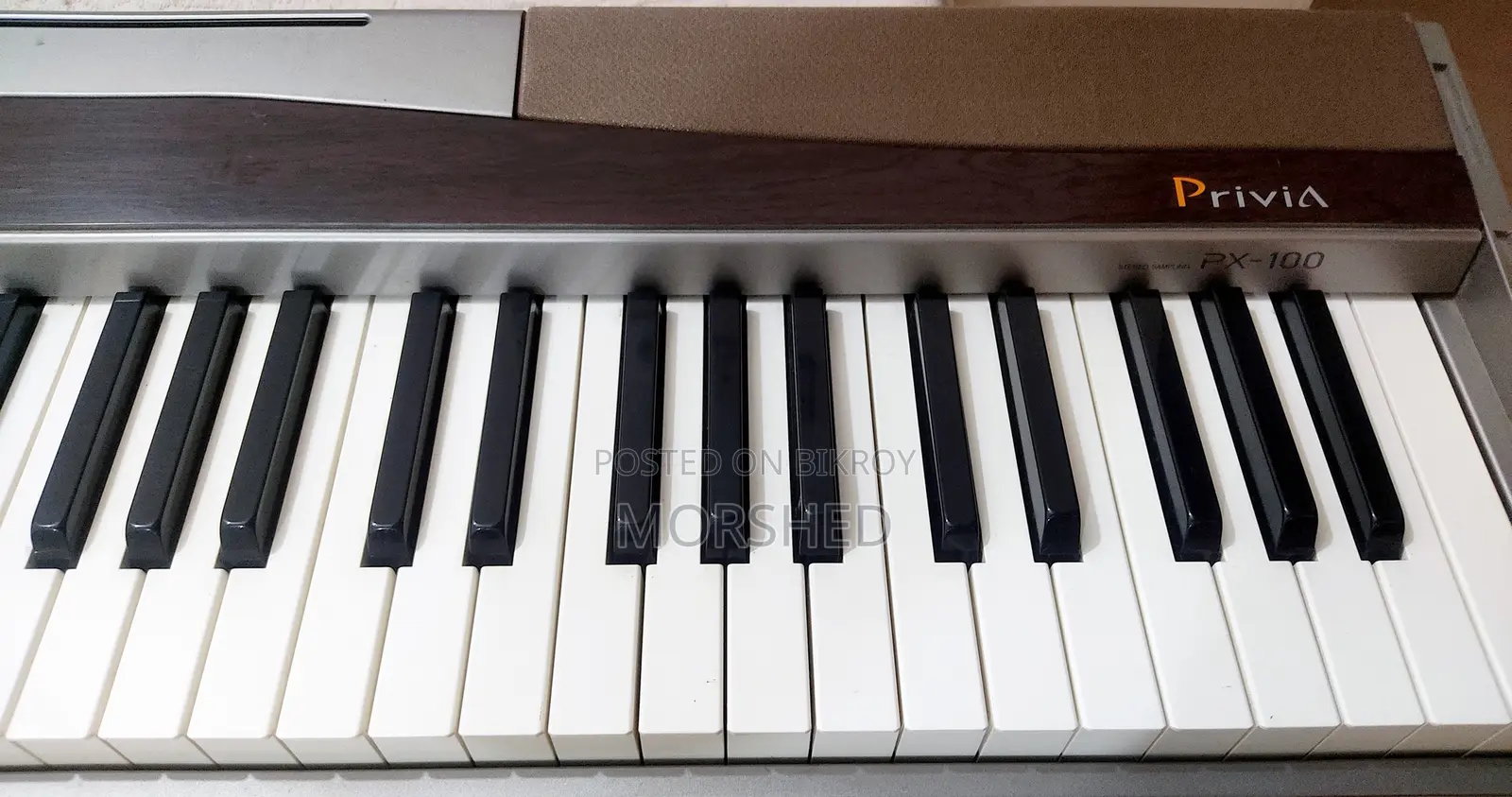 CASIO Privia PX-100 — 88-Key Hammer-Action Digital Piano