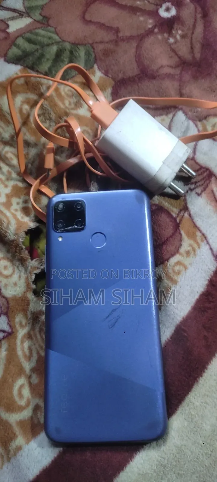 রিয়েলমি সি১৫ কোয়ালকম এডিশন ৬৪ জিবি ব্লু