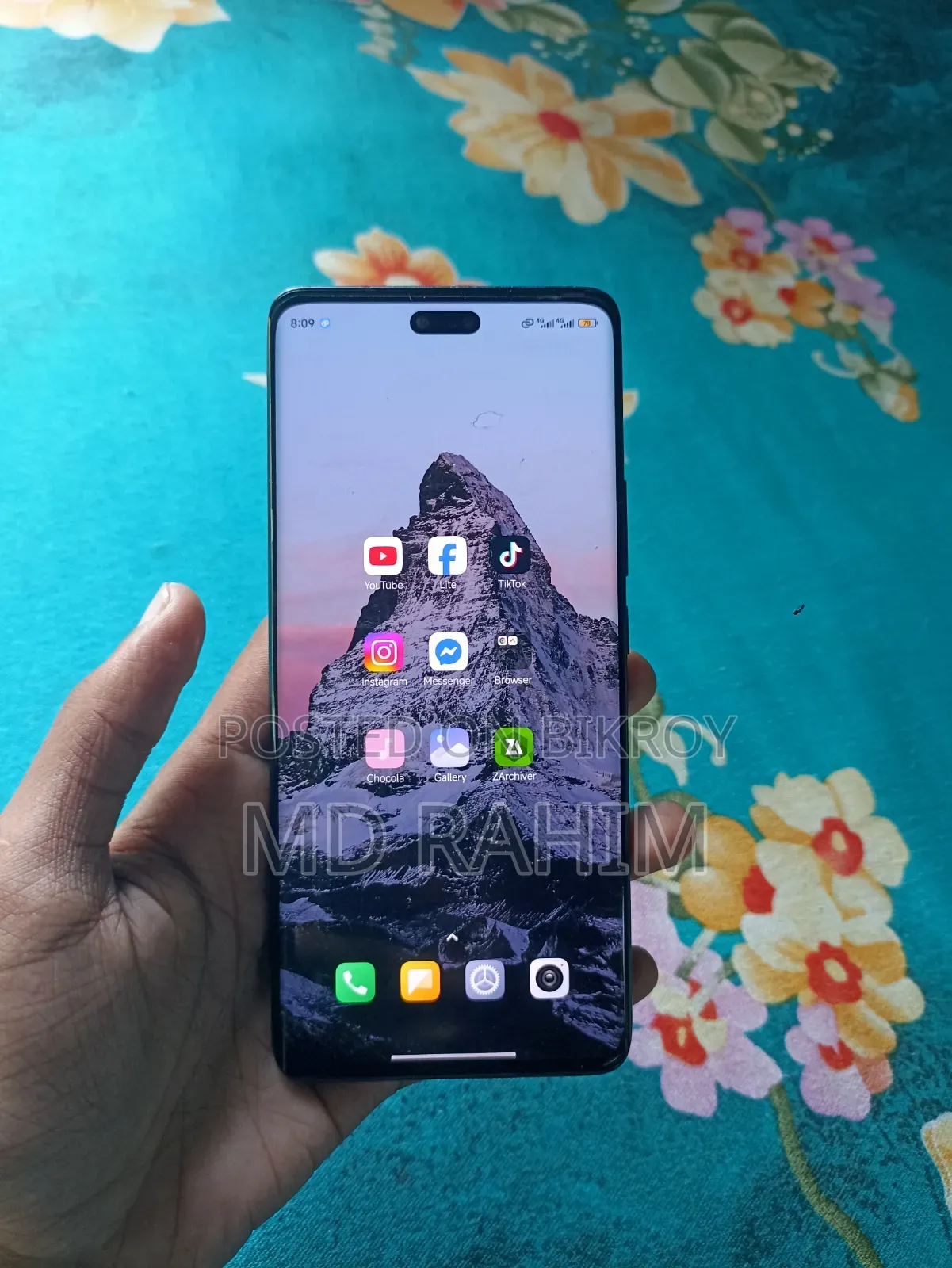 Xiaomi Civi 2 256 GB Black