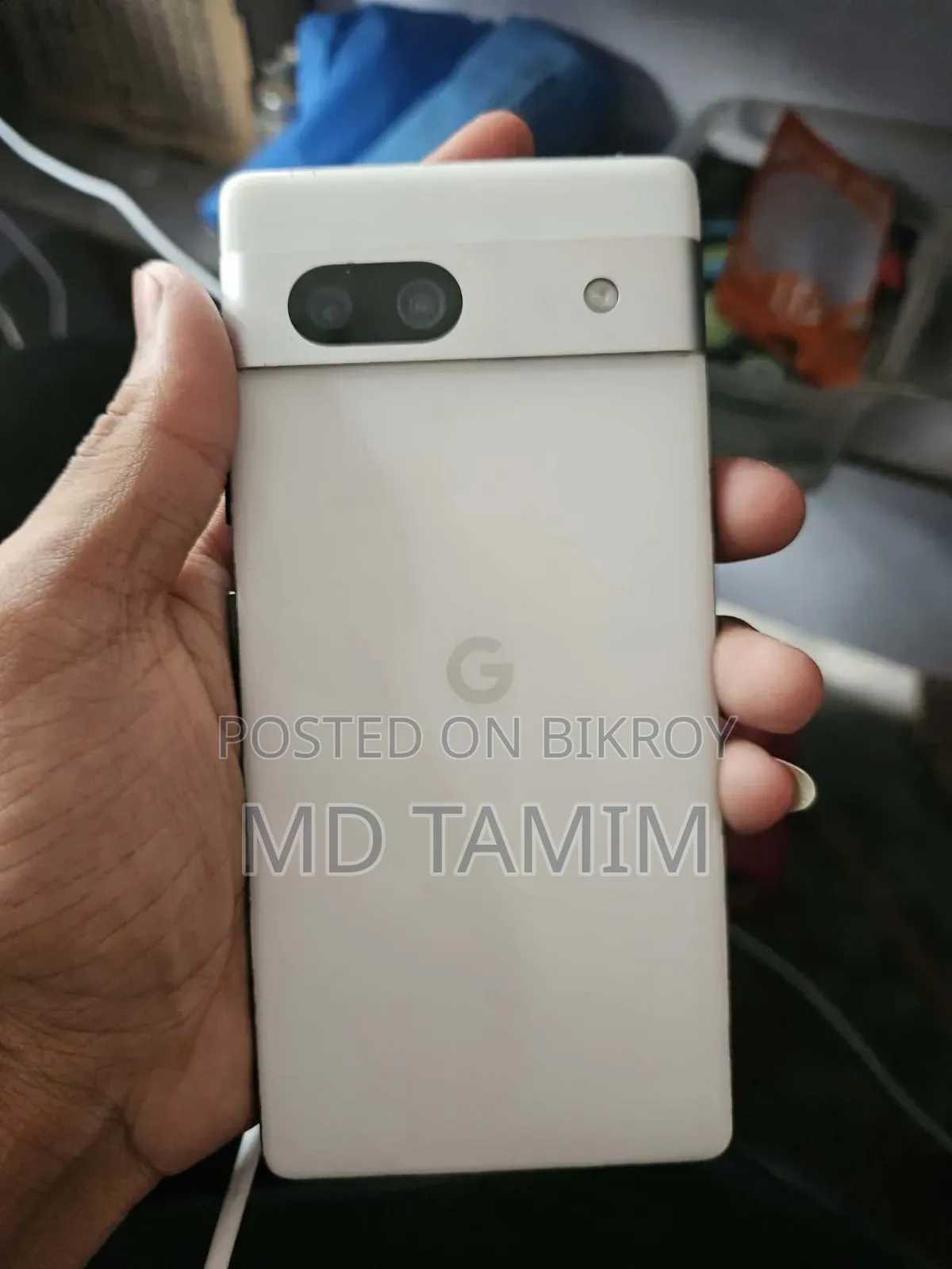 গুগল পিক্সেল ৭এ ১২৮ জিবি সাদা