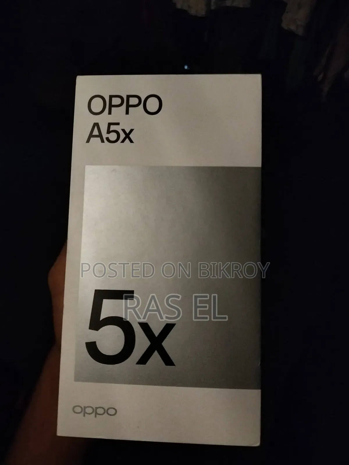 Oppo A5X 128 GB Black